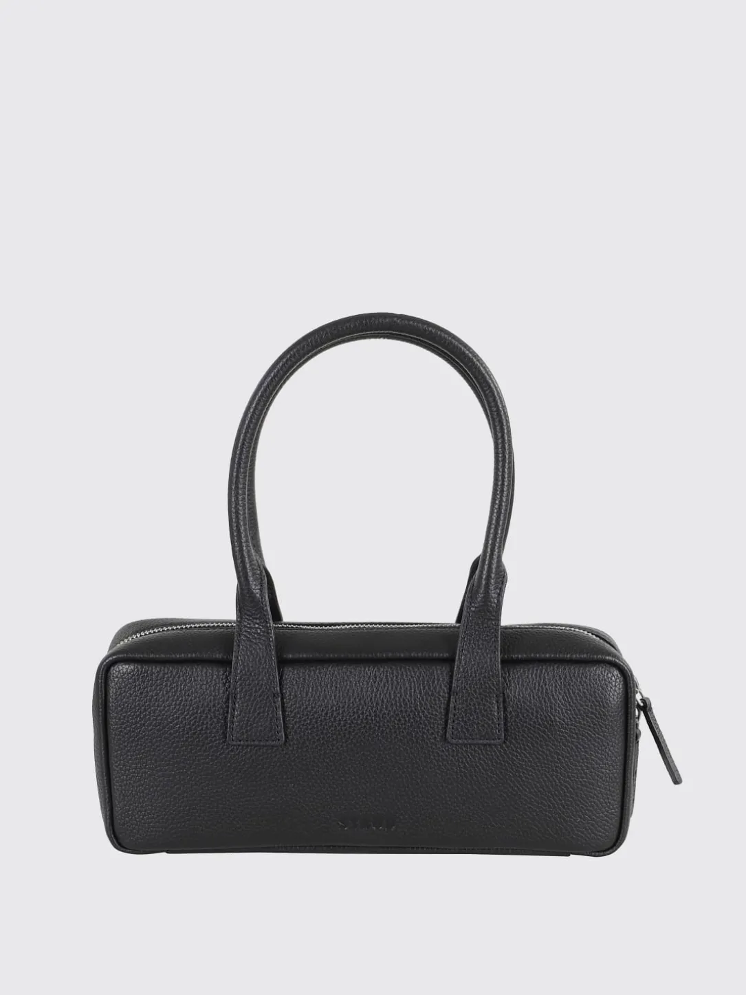 Borsa The Dude Staud in pelle a grana