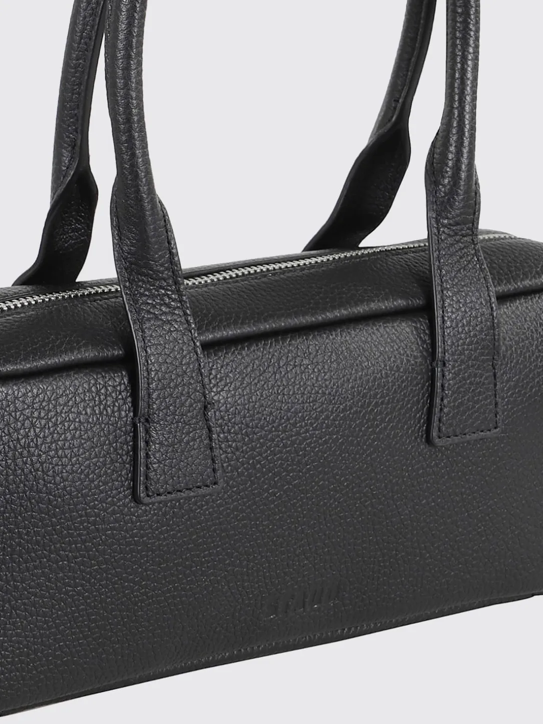 Borsa The Dude Staud in pelle a grana