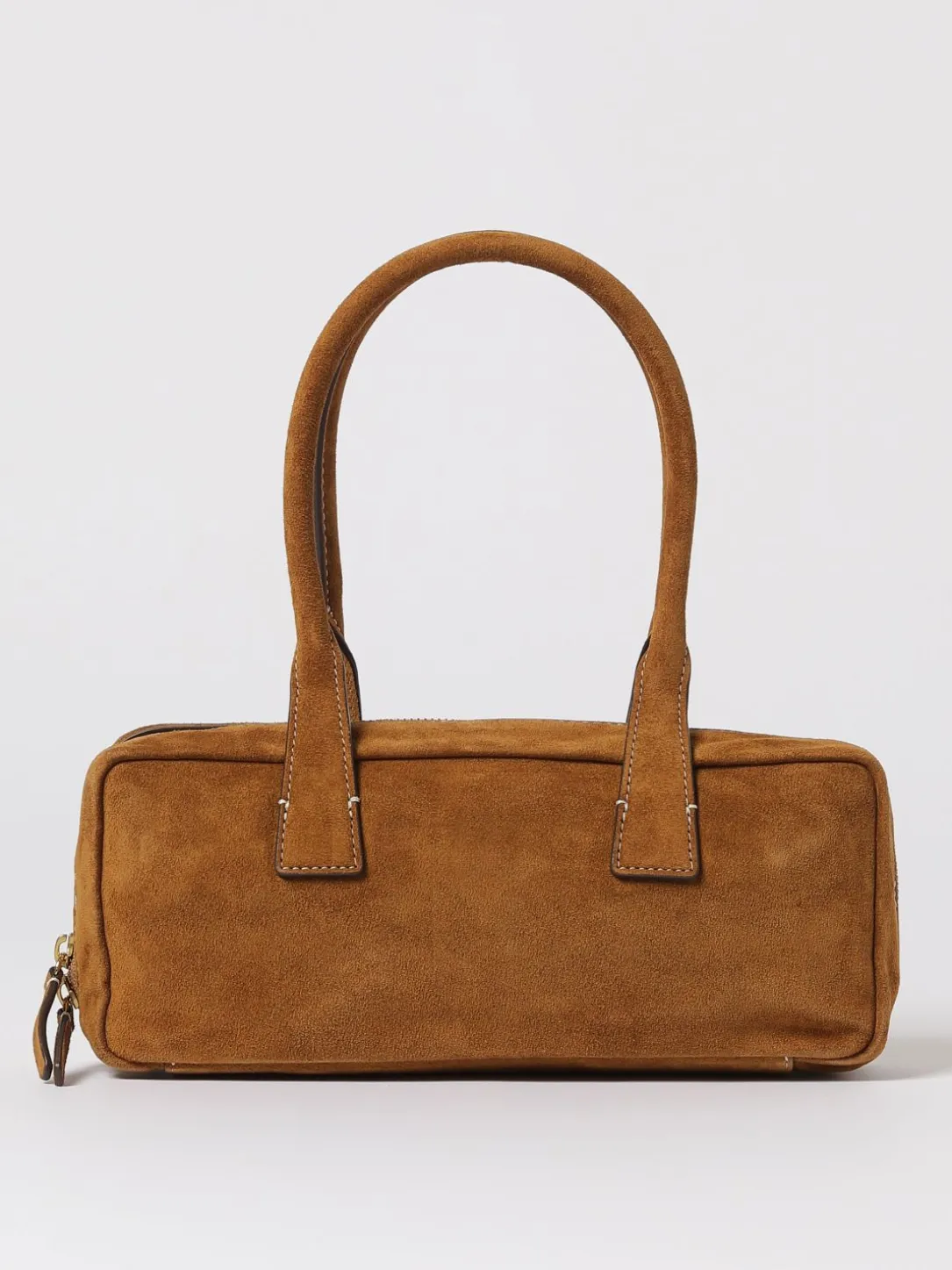 Borsa The Dude Staud in pelle scamosciata