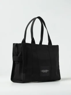 Borsa The Large Tote Bag Marc Jacobs in canvas con logo jacquard