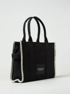 Borsa The Large Tote Bag Marc Jacobs in canvas con logo jacquard