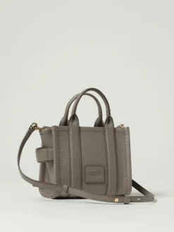 Borsa The Leather Small Tote Bag Marc Jacobs in pelle a grana