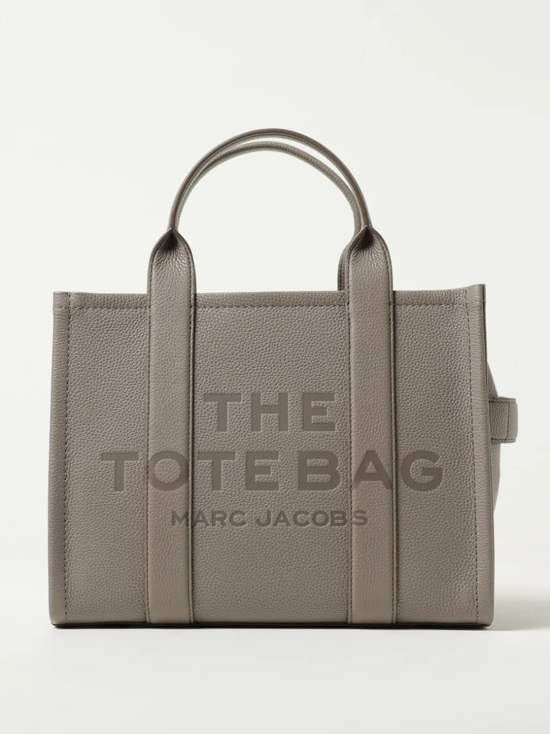 Borsa The Medium Tote Bag Marc Jacobs in pelle a grana