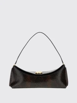 Borsa The Ovalo Jacquemus in pelle stampa pitone