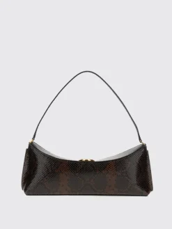 Borsa The Ovalo Jacquemus in pelle stampa pitone