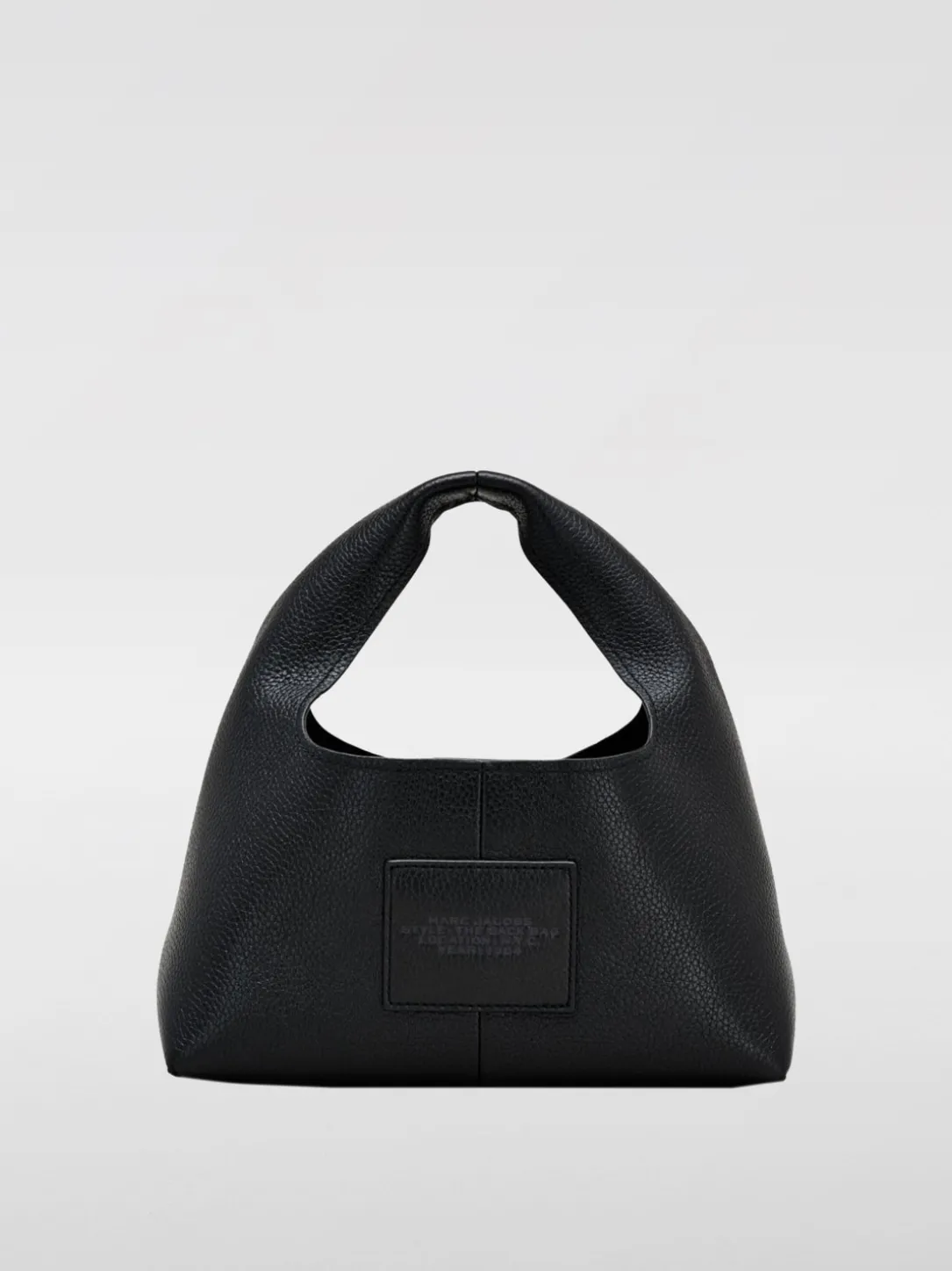 Borsa The Sac Bag Marc Jacobs in pelle a grana