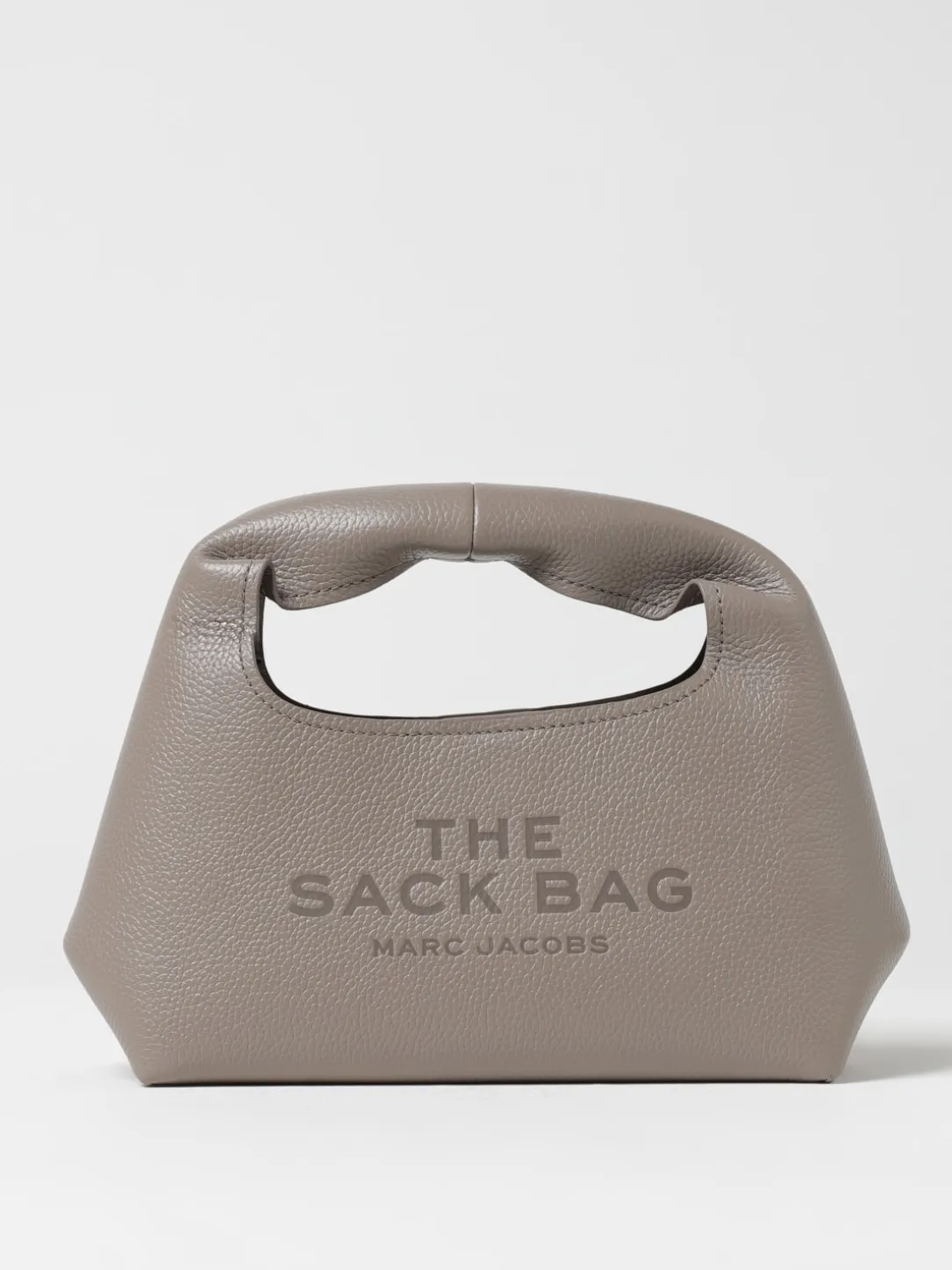 Borsa The Sack Bag Marc Jacobs in pelle a grana