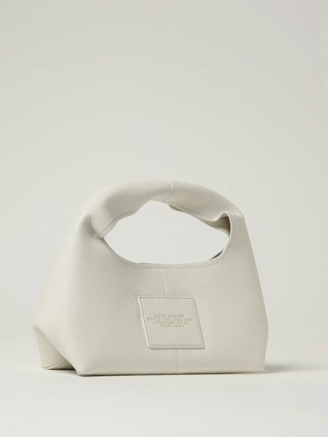 Borsa The Sack Bag Marc Jacobs in pelle a grana