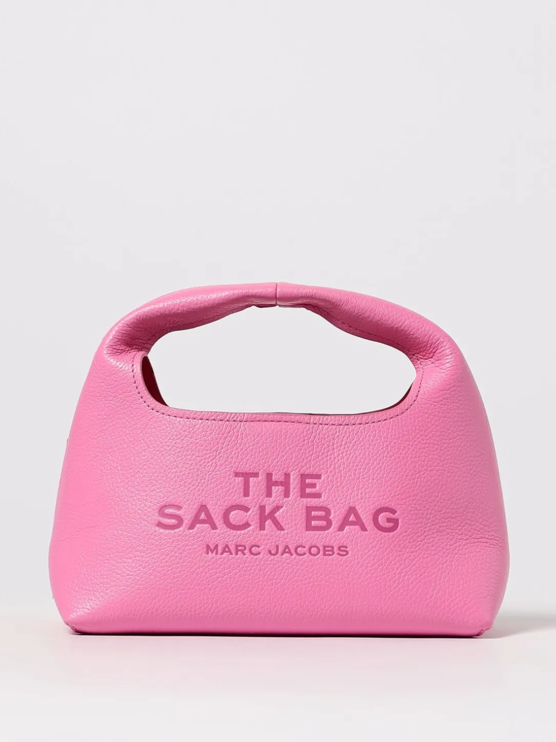 Borsa The Sack Bag Marc Jacobs in pelle a grana
