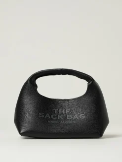 Borsa The Sack Bag Marc Jacobs in pelle a grana