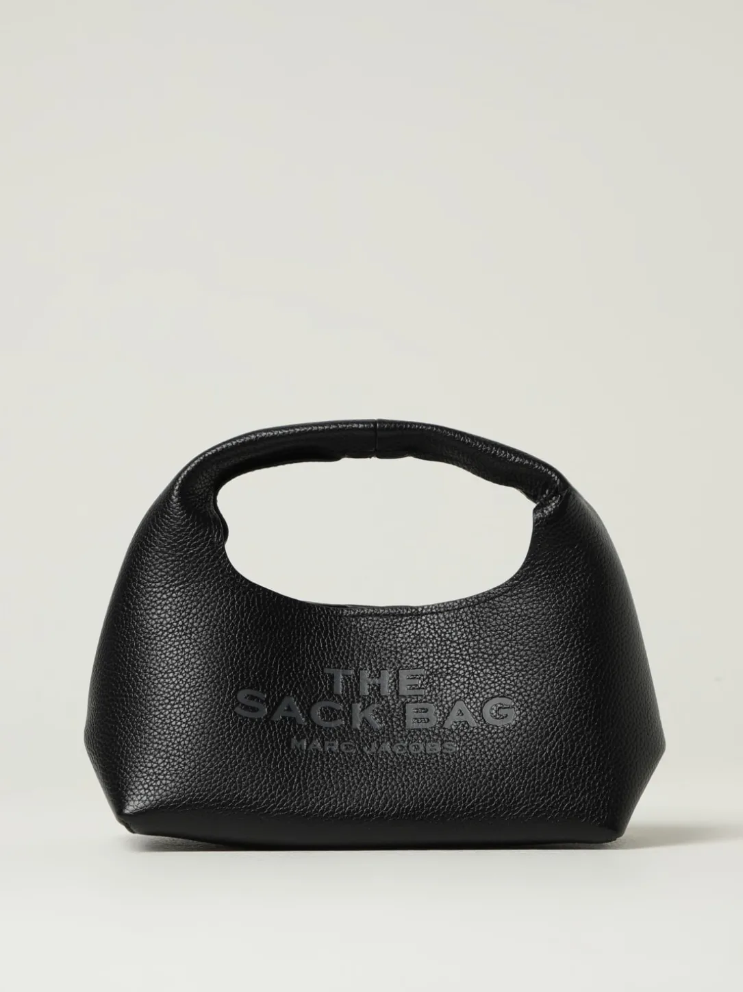 Borsa The Sack Bag Marc Jacobs in pelle a grana