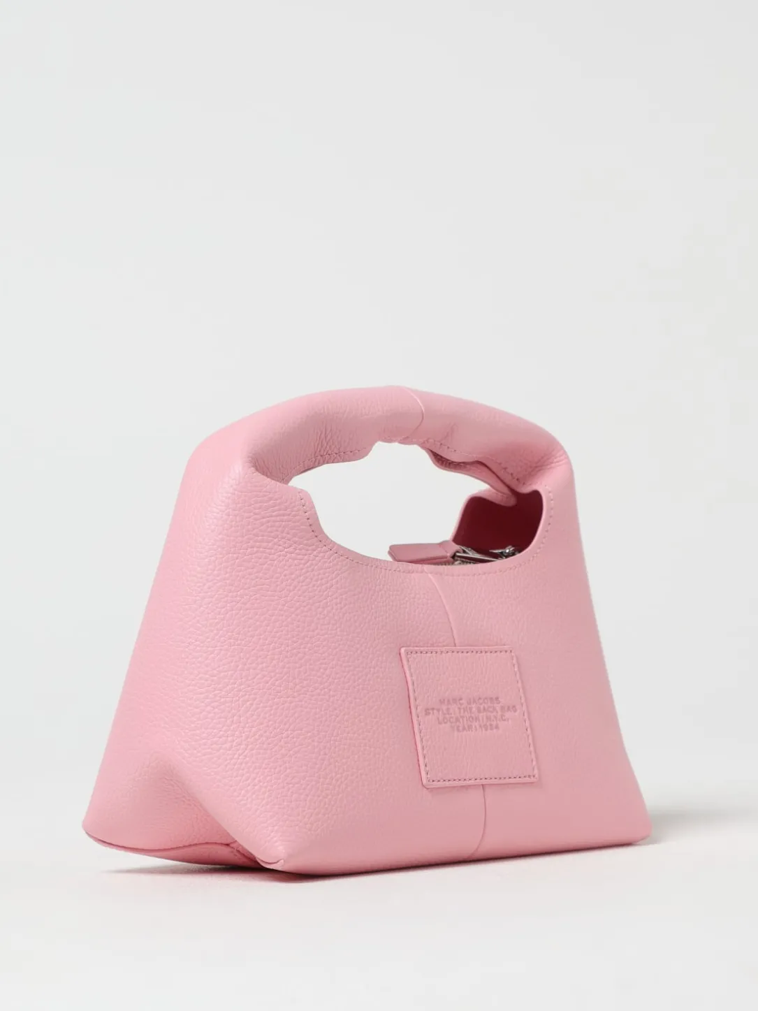 Borsa The Sack Bag Marc Jacobs in pelle a grana