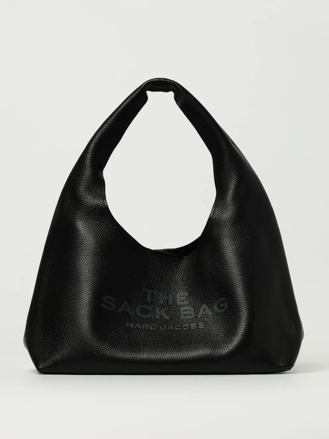 Borsa The Sack Bag Marc Jacobs in pelle a grana