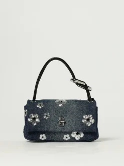 Borsa The Sequin Daisy Denim Mini Dual Marc Jacobs