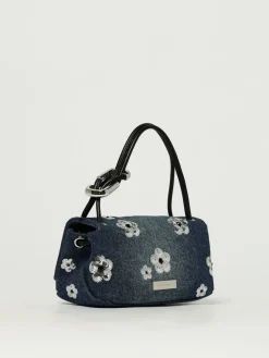 Borsa The Sequin Daisy Denim Mini Dual Marc Jacobs