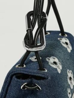 Borsa The Sequin Daisy Denim Mini Dual Marc Jacobs