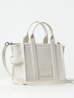 Borsa The Small Tote Bag Marc Jacobs in pelle a grana
