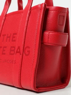 Borsa The Small Tote Bag Marc Jacobs in pelle a grana