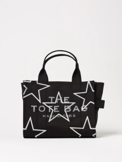 Borsa The Star Tote Bag Marc Jacobs in canvas con stelle ricamate