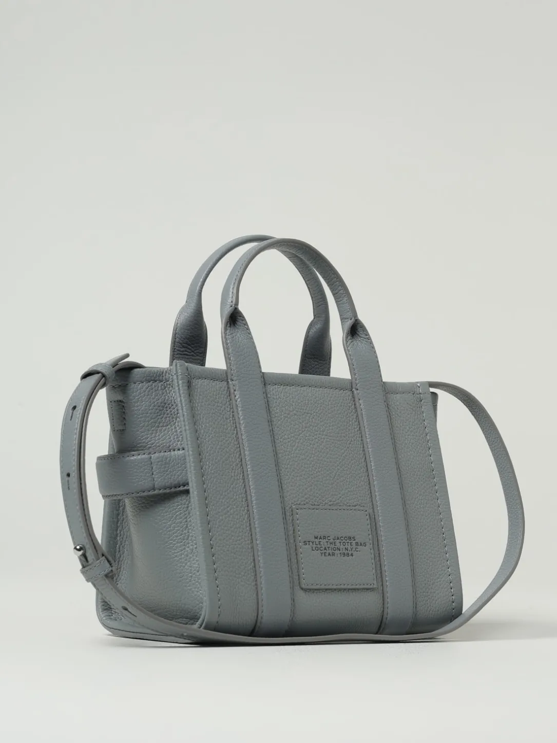 Borsa The Tote Bag Marc Jacobs in pelle media