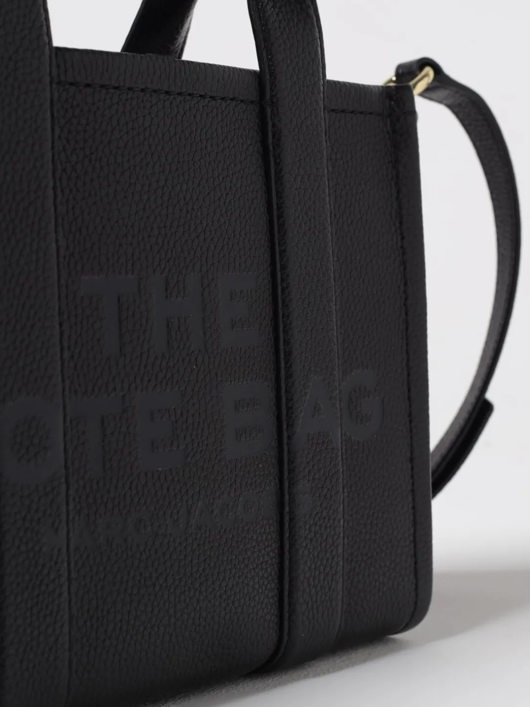 Borsa The Tote Bag Marc Jacobs in pelle a grana