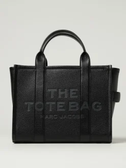Borsa The Tote Bag Marc Jacobs in pelle media