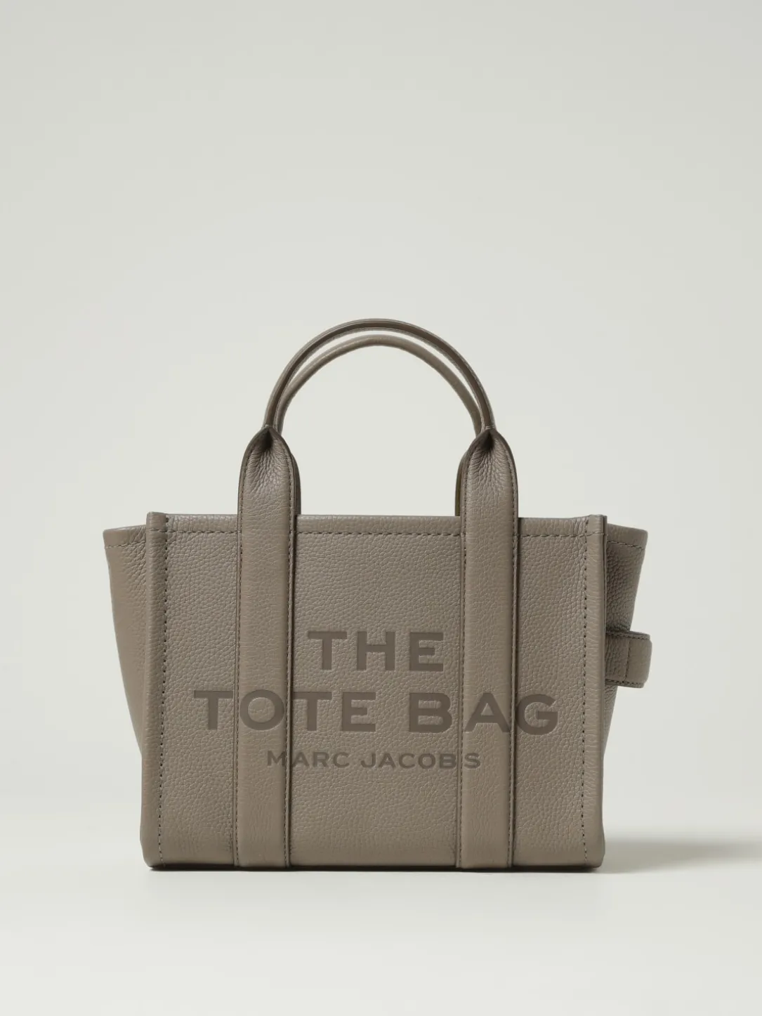 Borsa The Tote Bag Marc Jacobs in pelle media