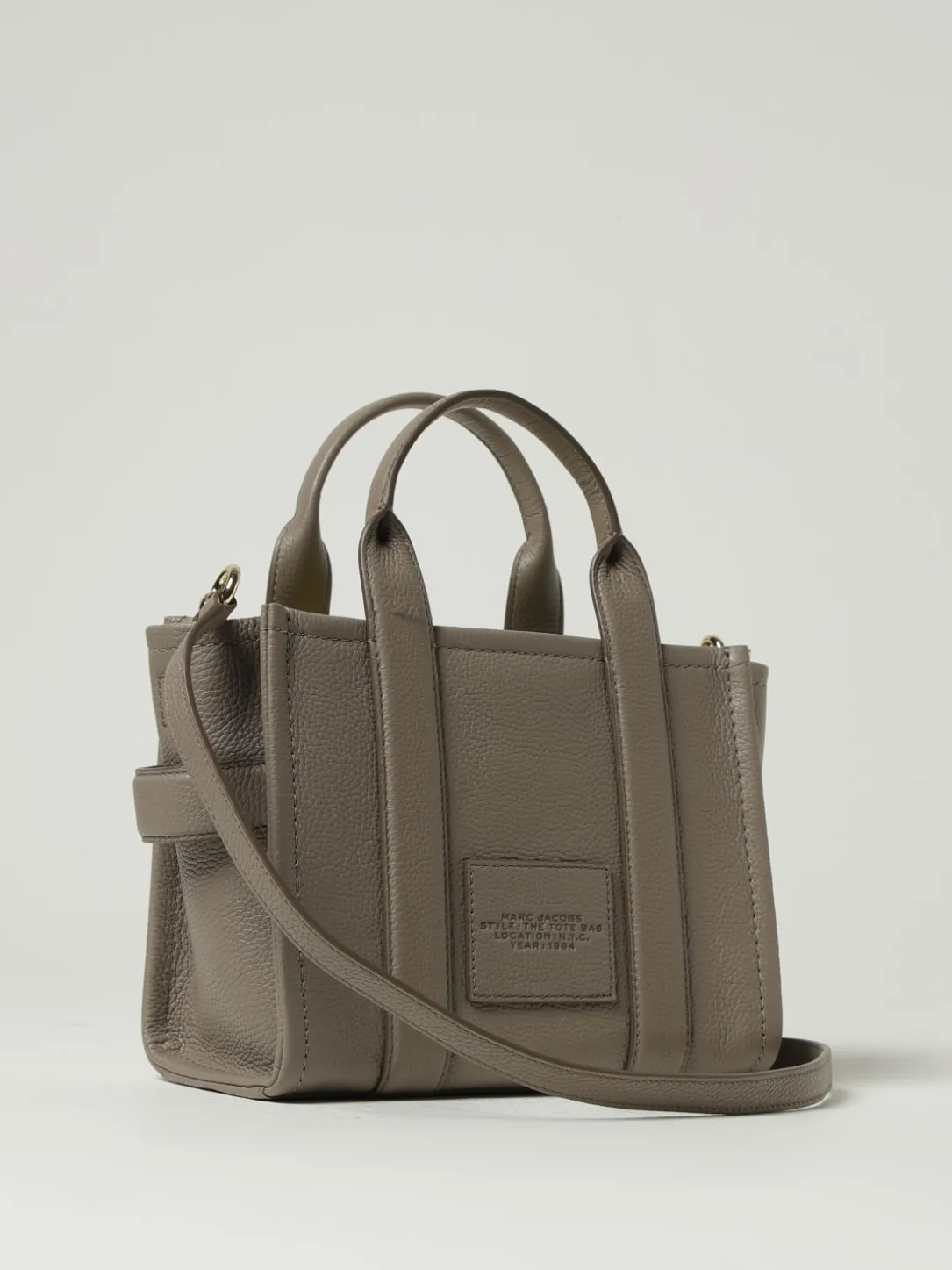 Borsa The Tote Bag Marc Jacobs in pelle media