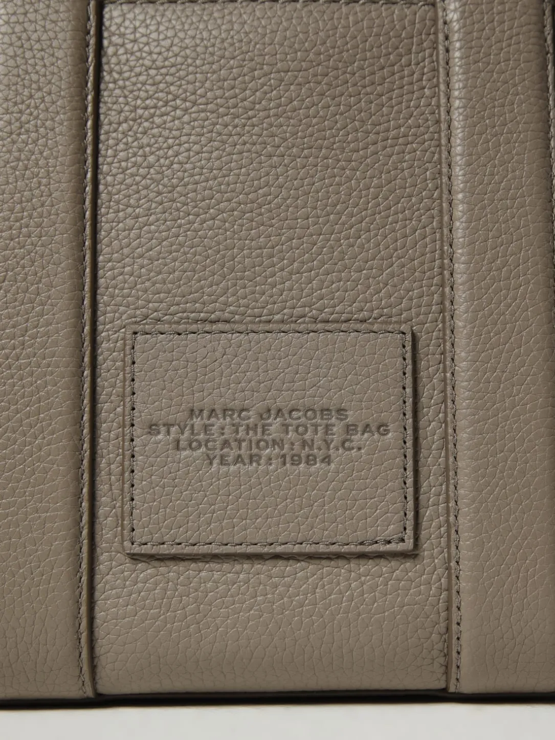 Borsa The Tote Bag Marc Jacobs in pelle media