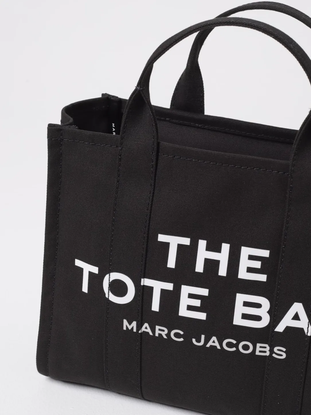 Borsa The Tote Bag Marc Jacobs in canvas