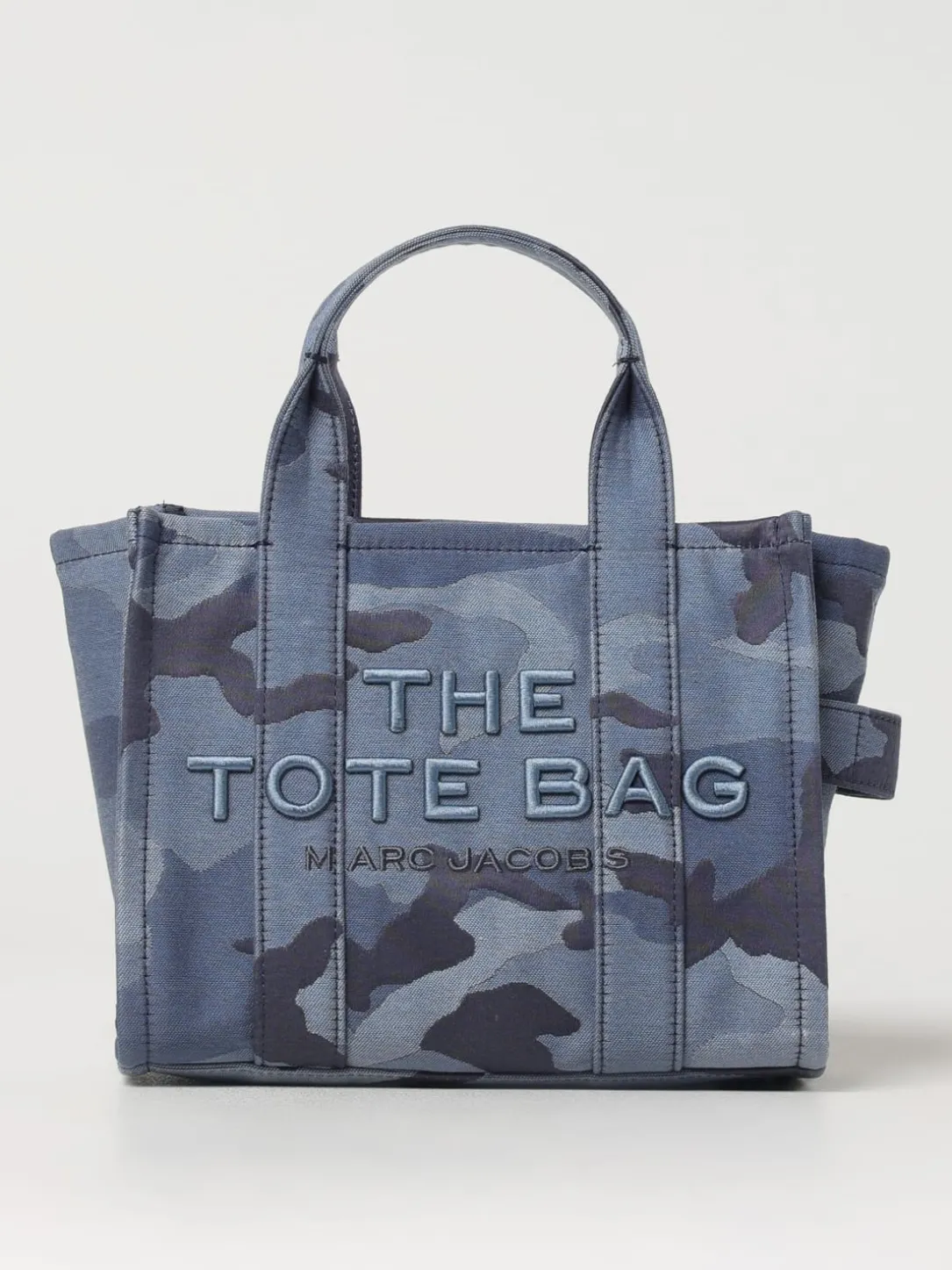 Borsa The Tote Bag Marc Jacobs in canvas camouflage