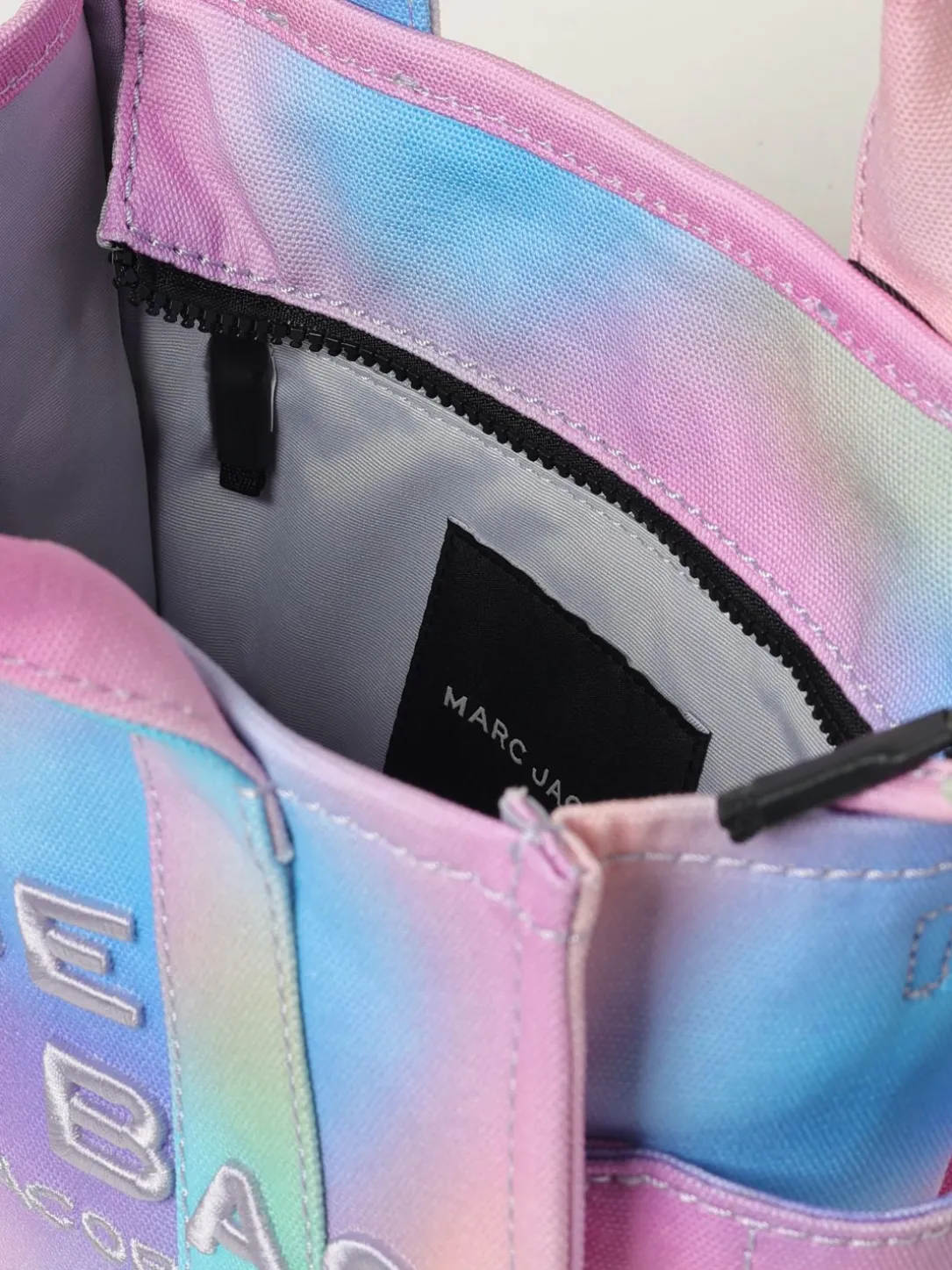 Borsa The Tote Bag Marc Jacobs in canvas multicolor