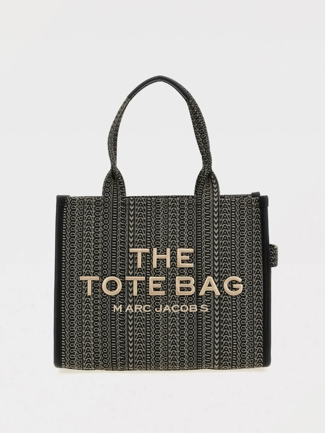 Borsa The Tote Bag Marc Jacobs in canvas jacquard