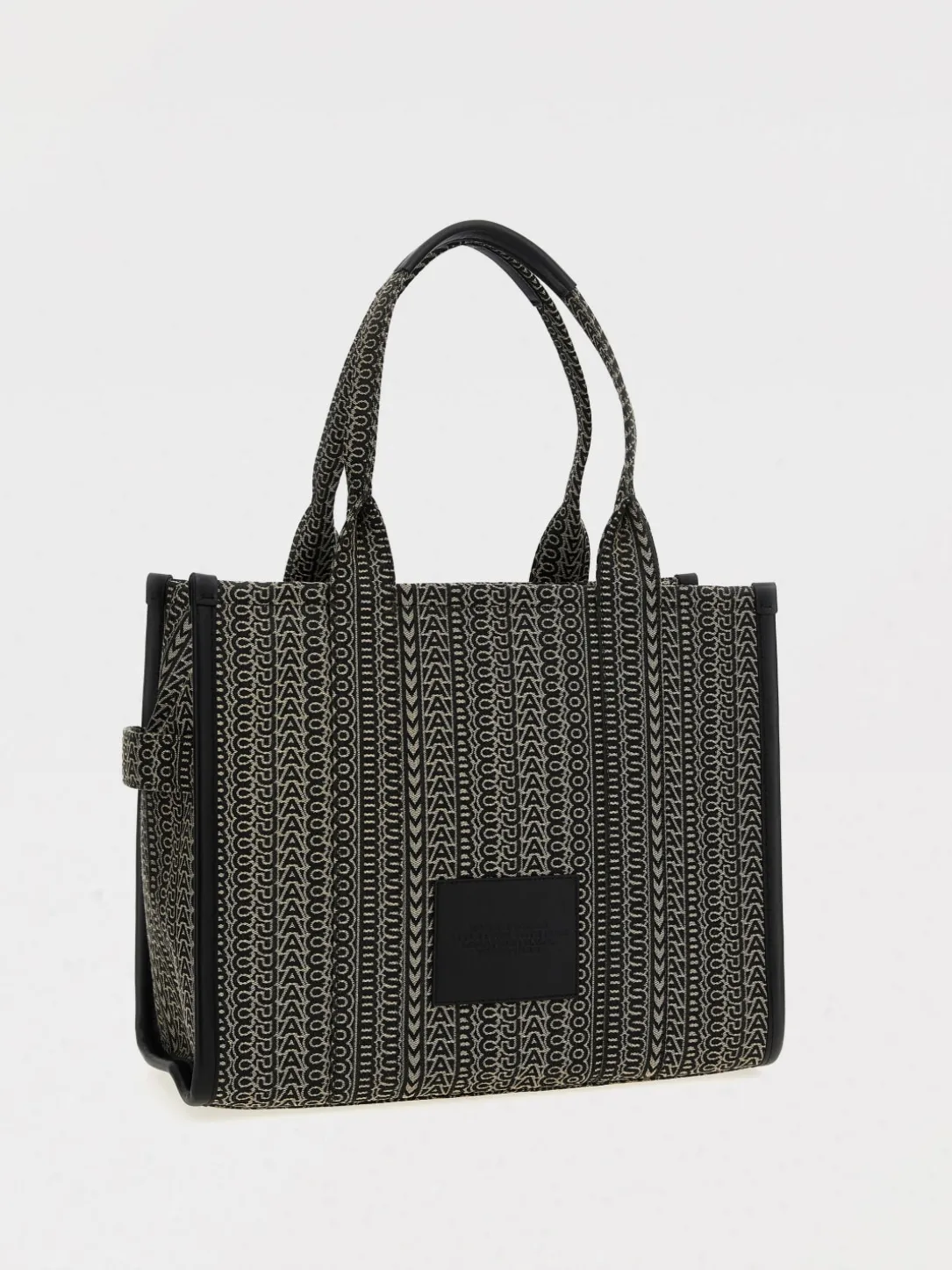Borsa The Tote Bag Marc Jacobs in canvas jacquard
