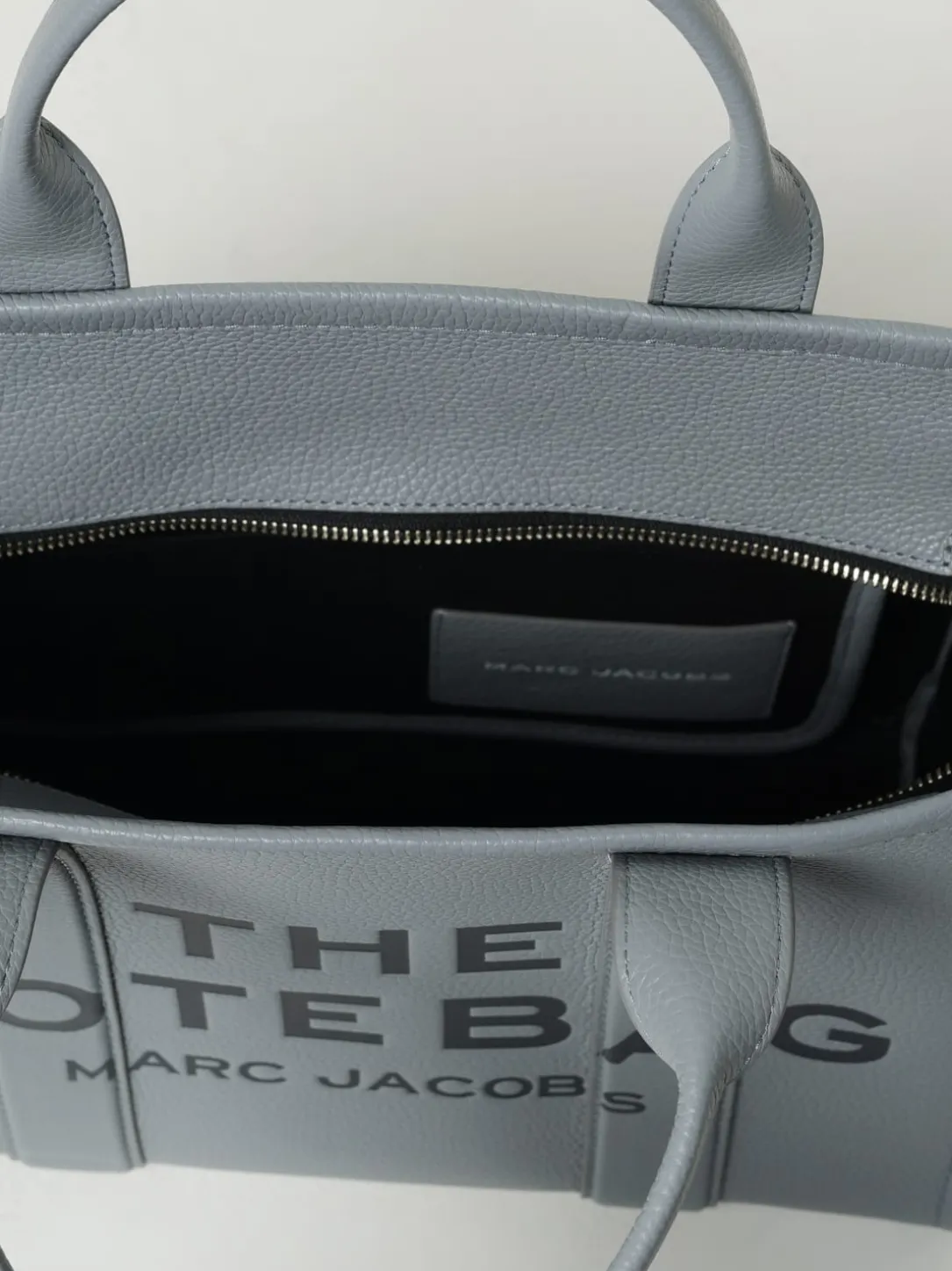 Borsa The Tote Bag Marc Jacobs in pelle media