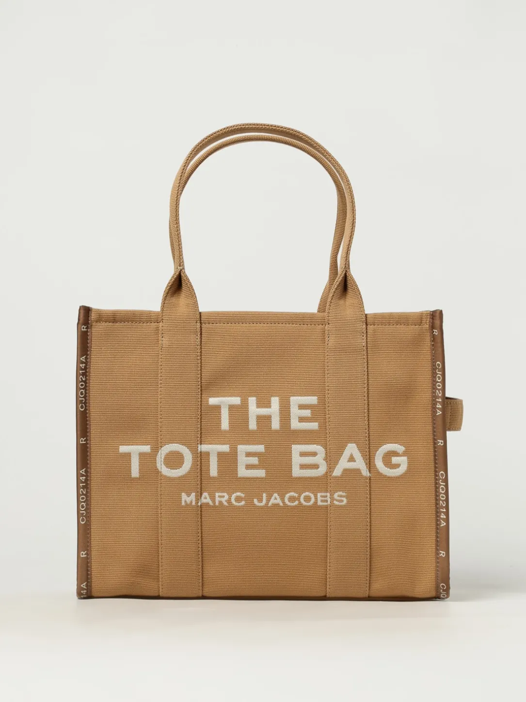 Borsa The Tote Bag Marc Jacobs in canvas di cotone