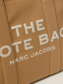Borsa The Tote Bag Marc Jacobs in canvas di cotone