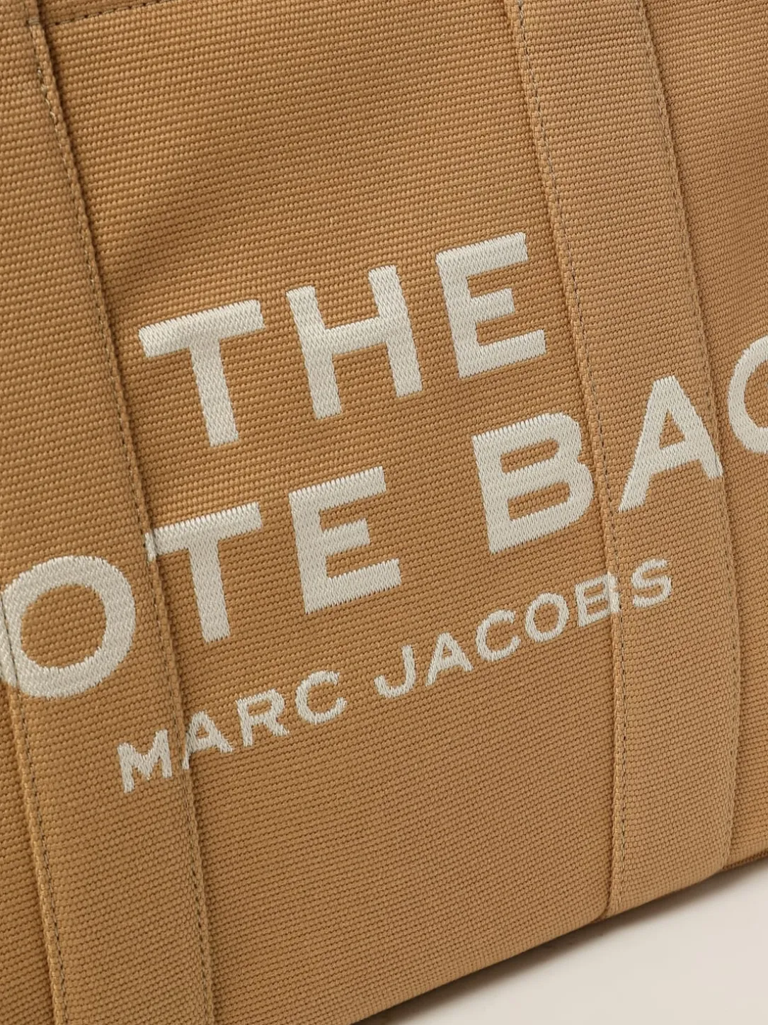 Borsa The Tote Bag Marc Jacobs in canvas di cotone