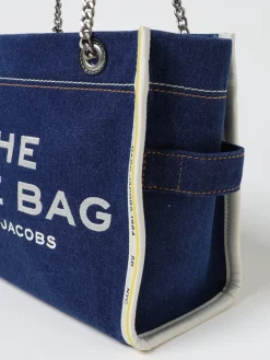 Borsa The Tote Bag Medium Marc Jacobs in denim di cotone