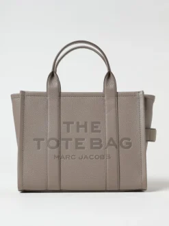 Borsa The Tote Bag Medium Marc Jacobs in pelle a grana