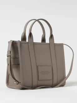 Borsa The Tote Bag Medium Marc Jacobs in pelle a grana