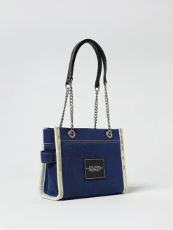 Borsa The Tote Bag Small Marc Jacobs in denim di cotone