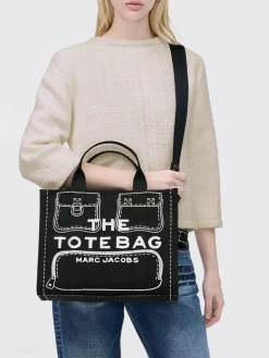 Borsa The Trompe L'oeil Cargo Marc Jacobs in canvas