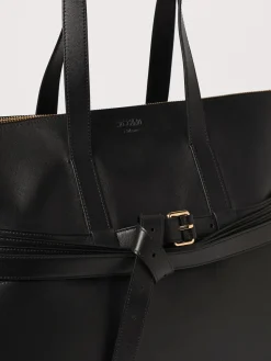 Borsa Tie Me Moschino Couture in pelle