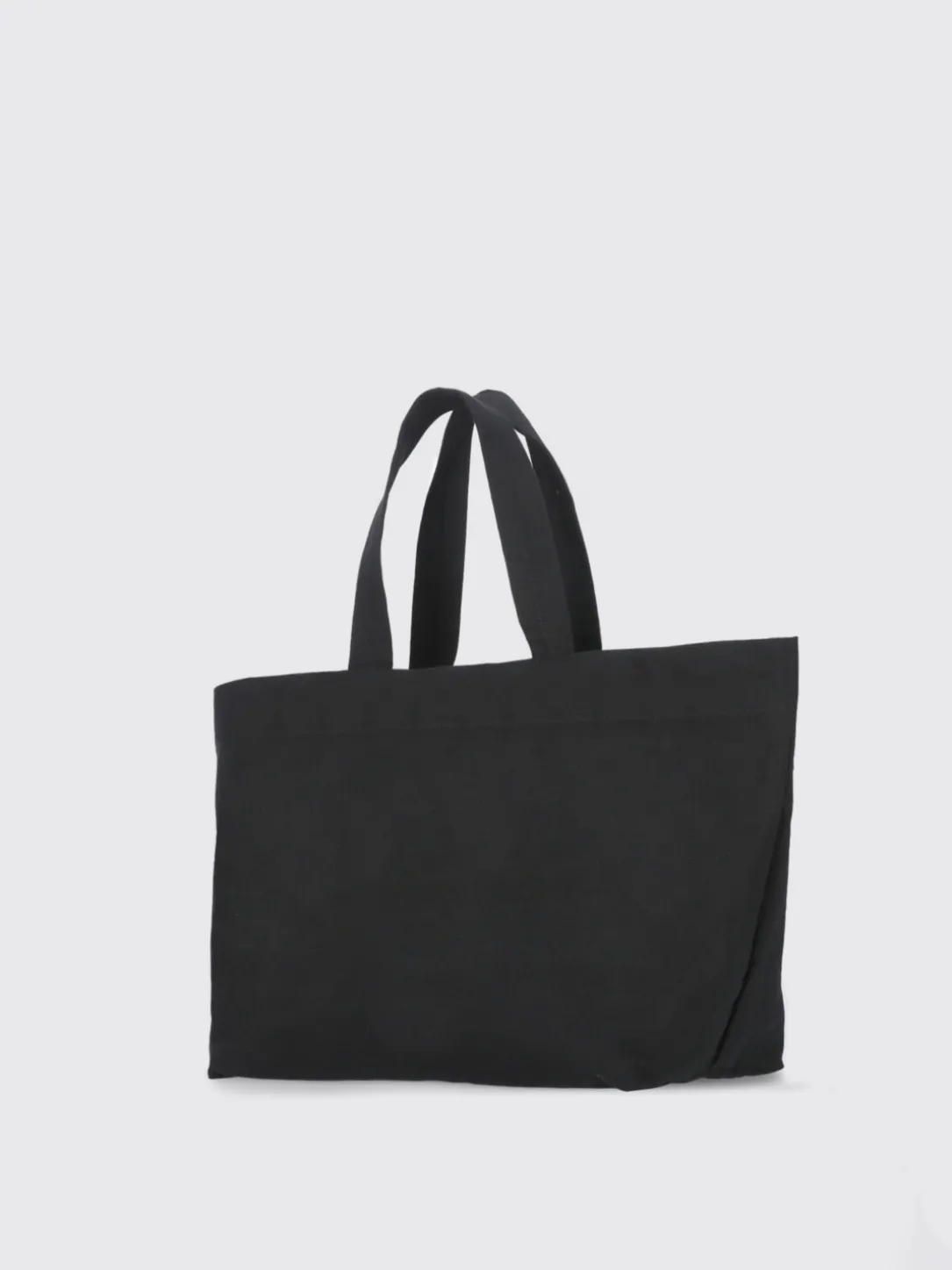 Borsa tote a spalla in cotone Rick Owens