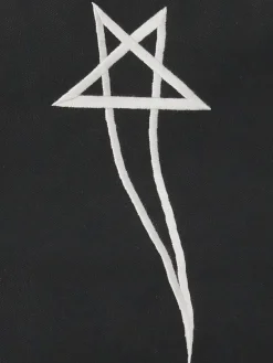 Borsa tote a spalla in cotone Rick Owens