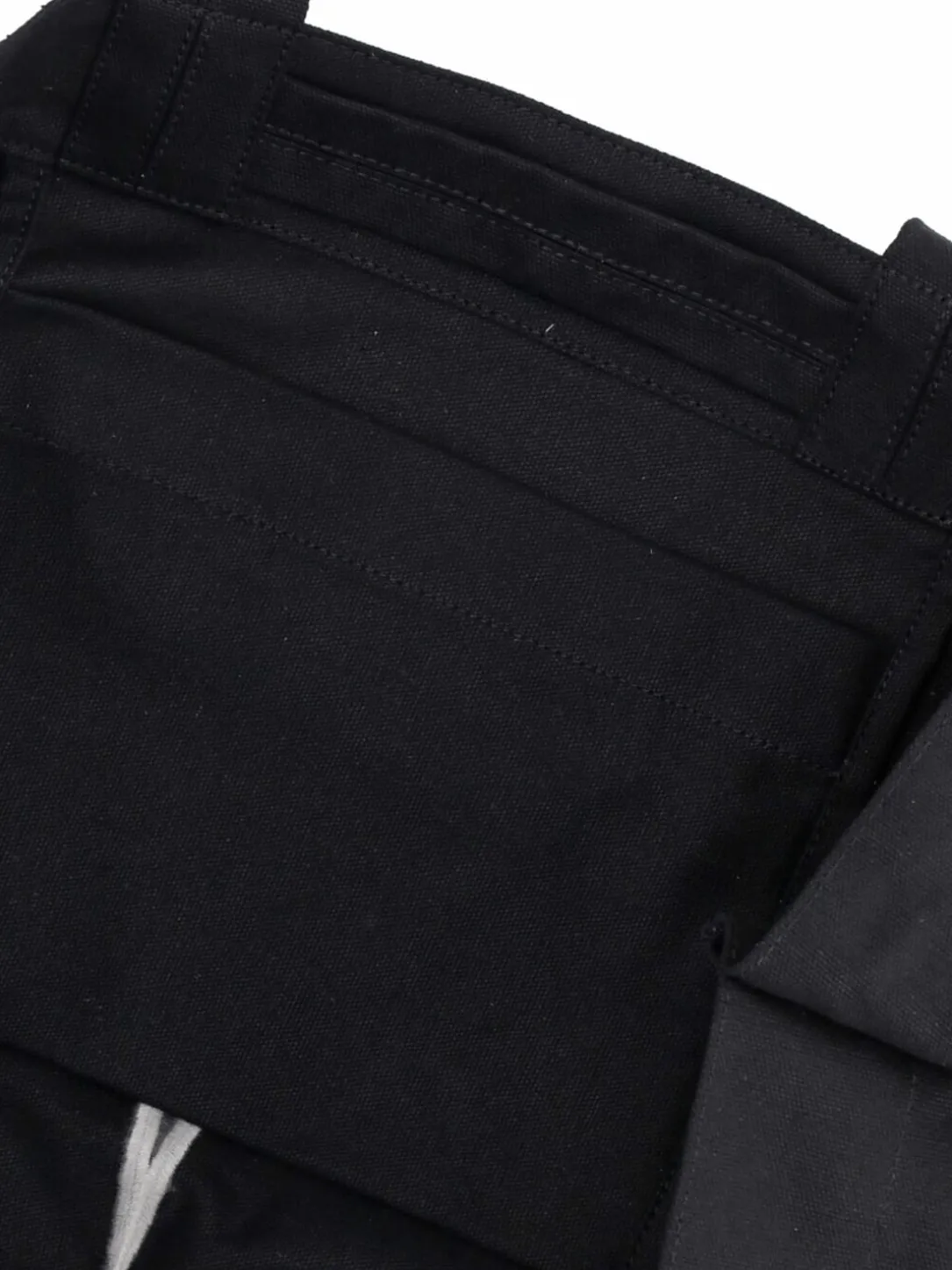 Borsa tote a spalla in cotone Rick Owens