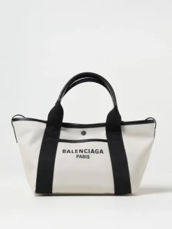 Borsa Tote Biarritz Small Balenciaga in canvas