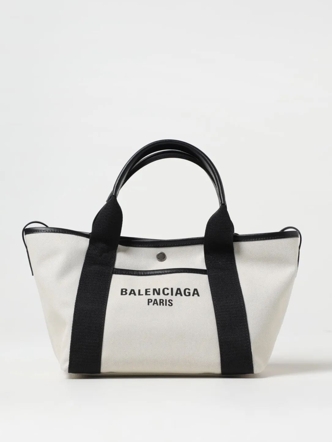 Borsa Tote Biarritz Small Balenciaga in canvas