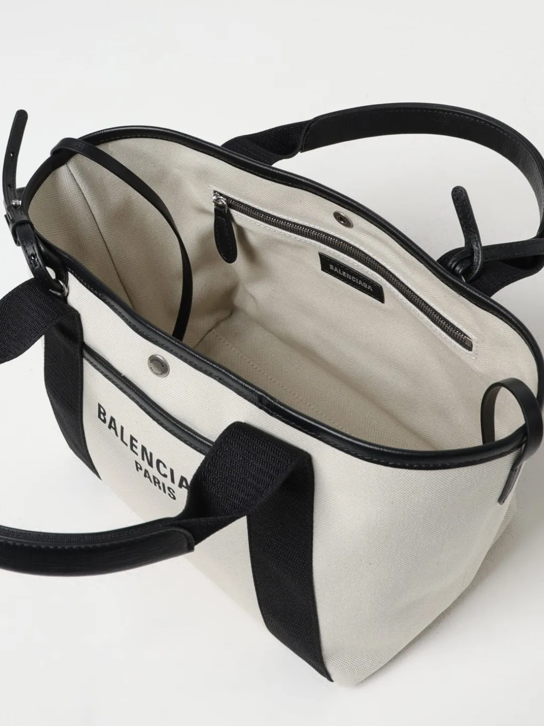 Borsa Tote Biarritz Small Balenciaga in canvas